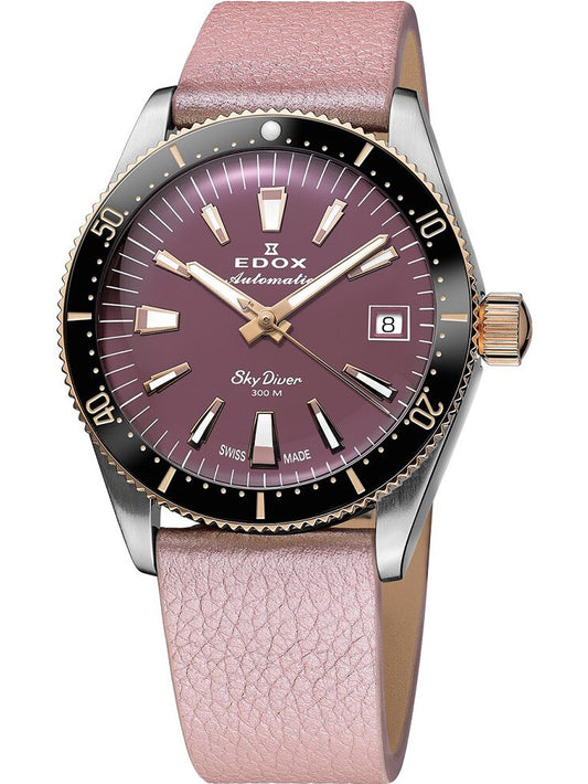 EDOX Mod. 80131-357RNRC-VIO-1