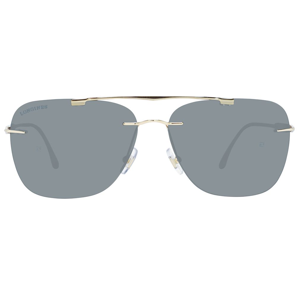 Gold Men Sunglass