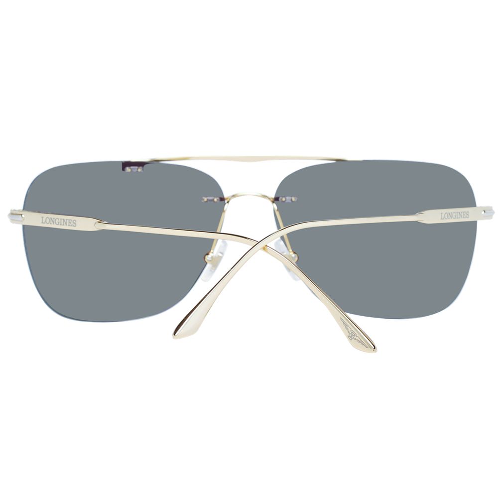 Gold Men Sunglass