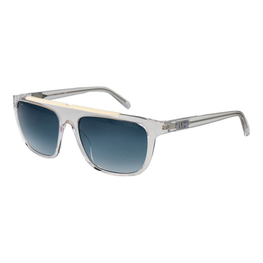 Transparent Men Sunglass