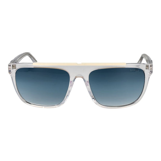 Transparent Men Sunglass