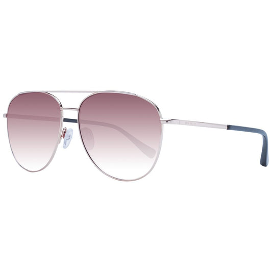 Rose Gold Women Sunglass