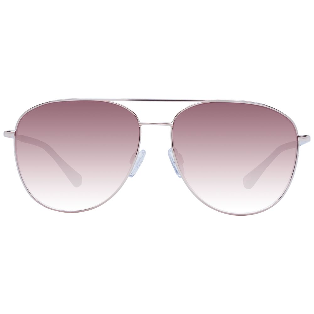 Rose Gold Women Sunglass