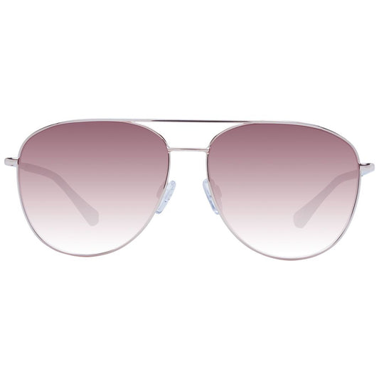 Rose Gold Women Sunglass