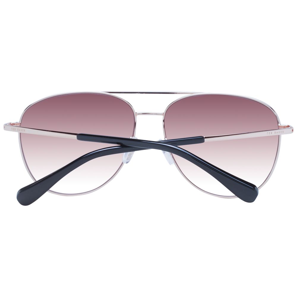 Rose Gold Women Sunglass