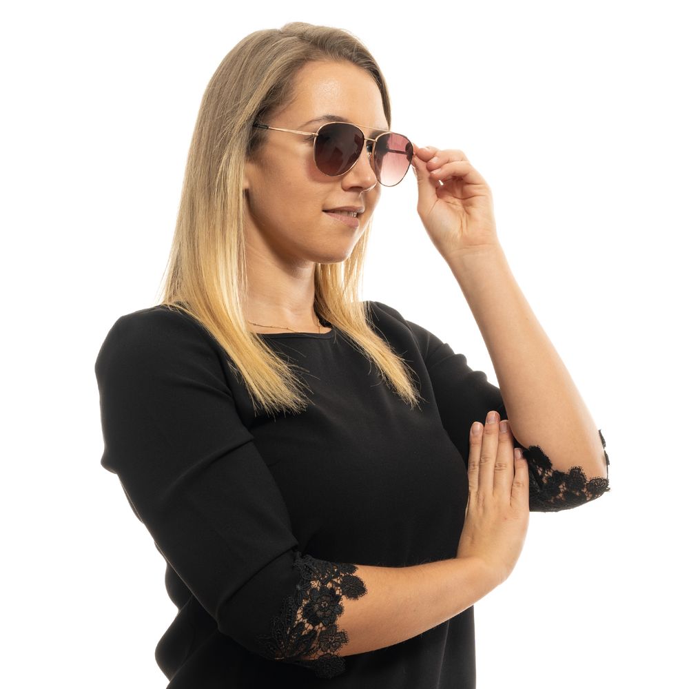 Rose Gold Women Sunglass
