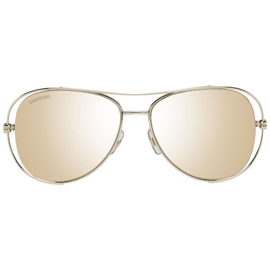 Gold Women Sunglass