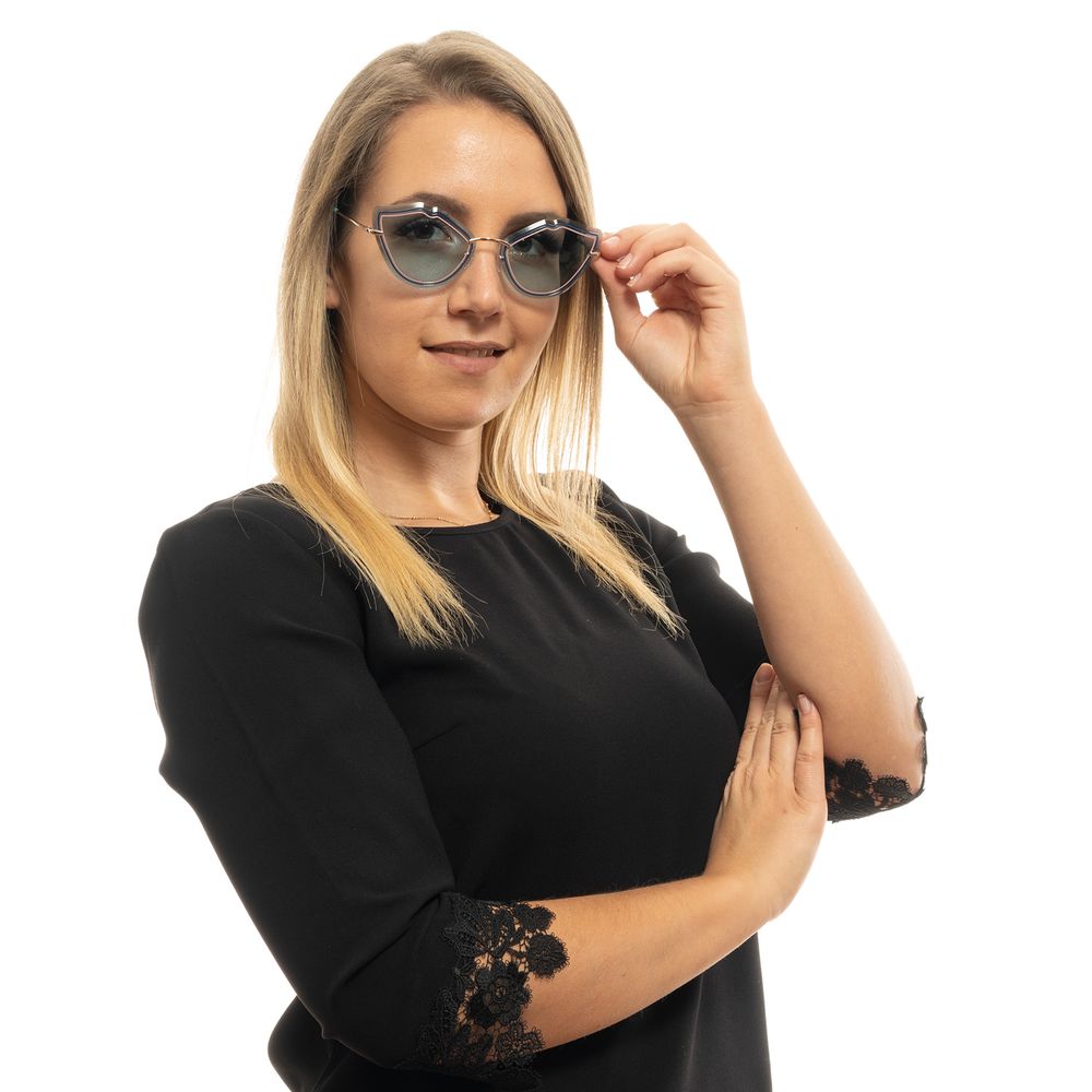 Rose Gold Women Sunglass