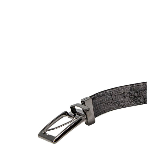 Black Leather Belt