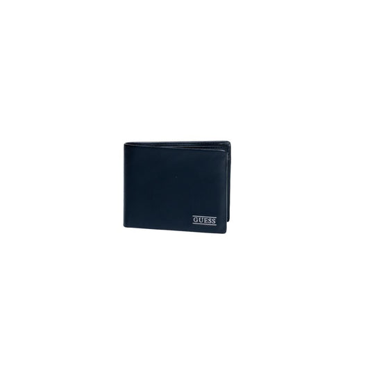 Black Leather Wallet