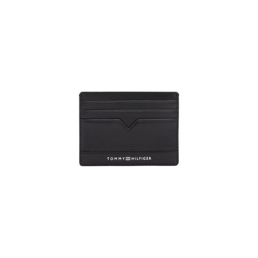 Black Leather Cardholder