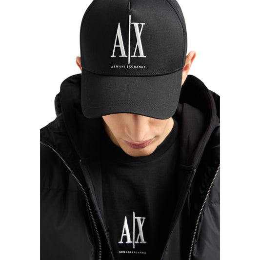 Black Cotton Caps Baseball Hat