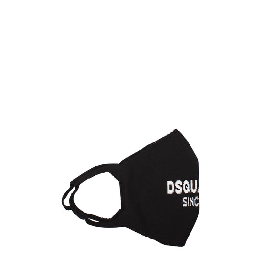 Black Polipropilene Facemasks