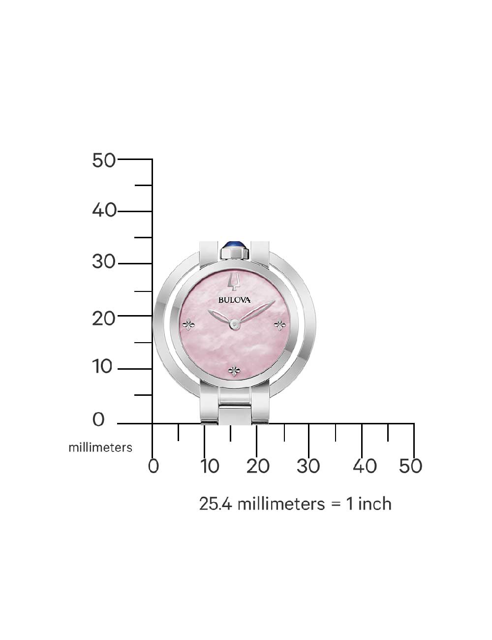 BULOVA Mod. 96L338-3