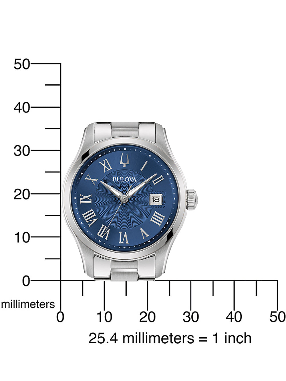 BULOVA Mod. 96M163-3