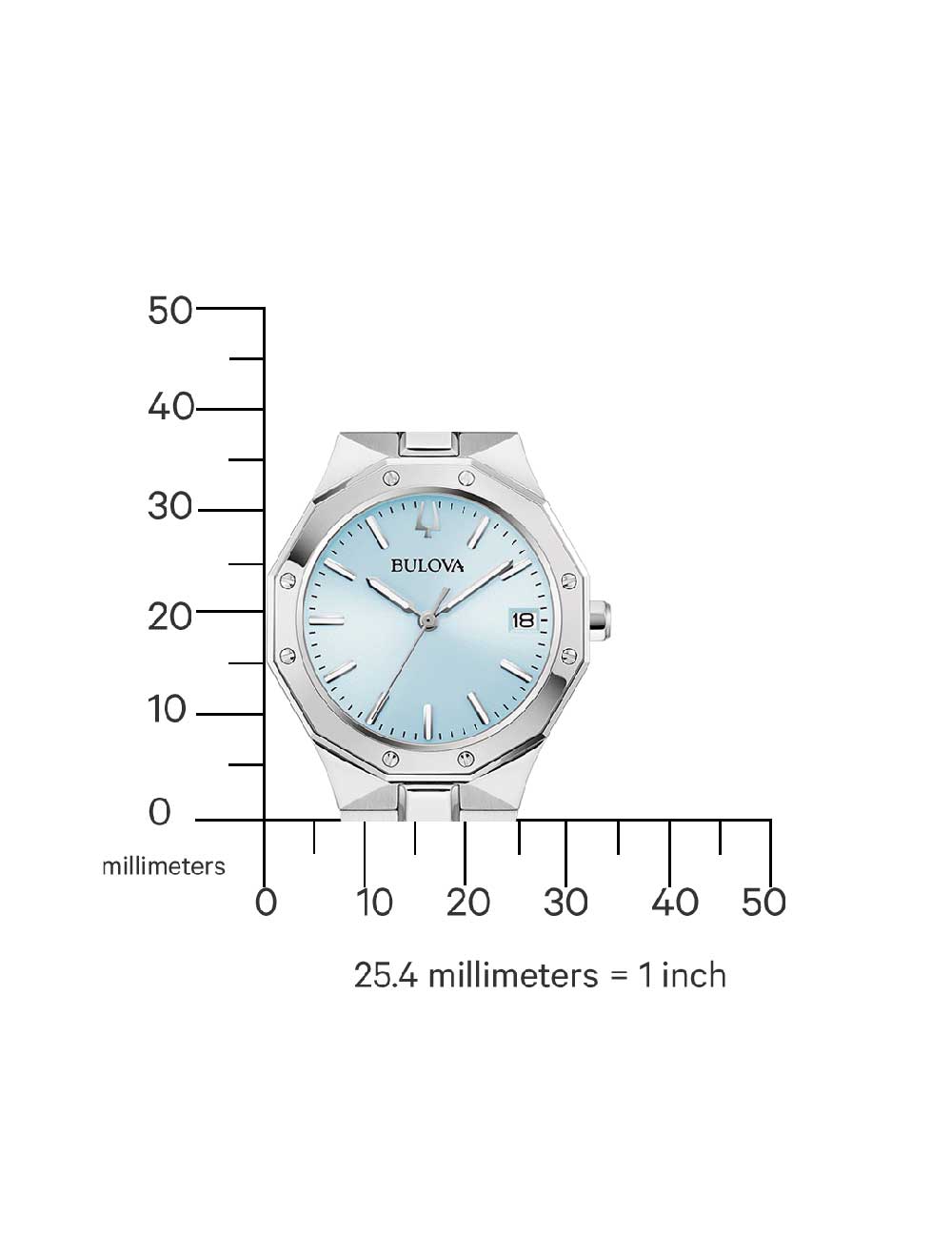 BULOVA Mod. 96M169-3