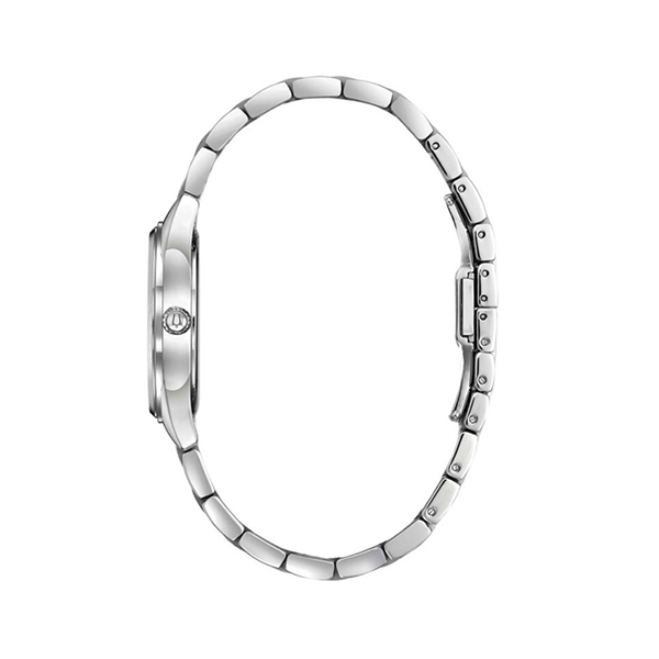 BULOVA Mod. SS CLASSIC SUTTON MOP DIAMONDS LADY 96P199-1