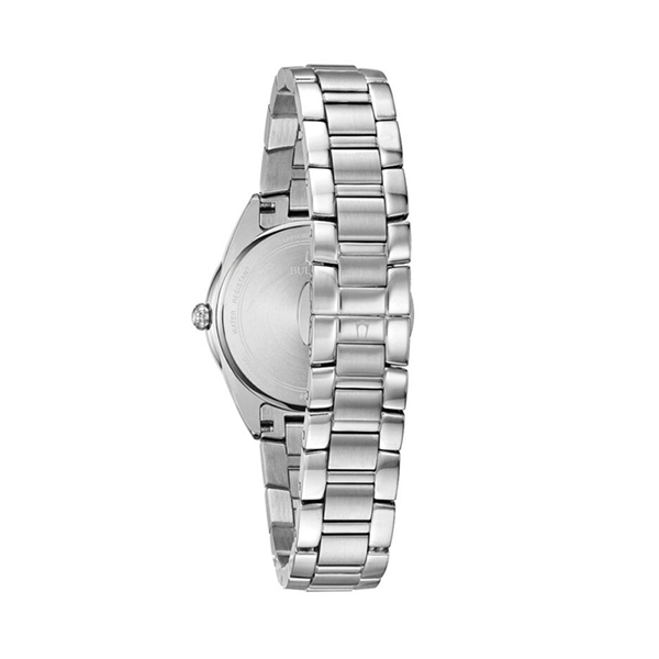BULOVA Mod. SS CLASSIC SUTTON MOP DIAMONDS LADY 96P199-2