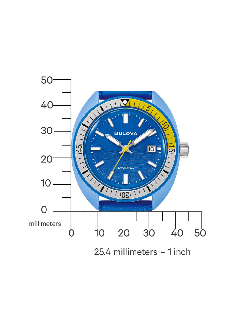 BULOVA Mod. 98B445-4