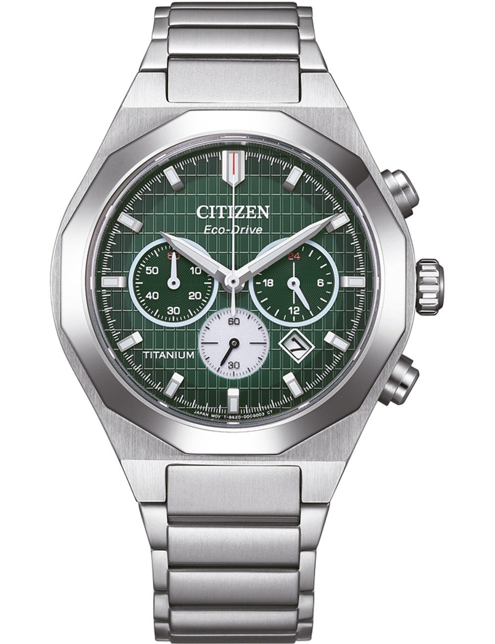 CITIZEN Mod. ECO-DRIVE CHR SUPER TITANIUM ZENSHIN SENKEI-0