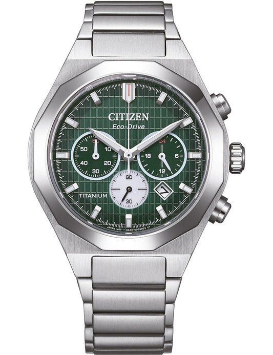CITIZEN Mod. ECO-DRIVE CHR SUPER TITANIUM ZENSHIN SENKEI-0