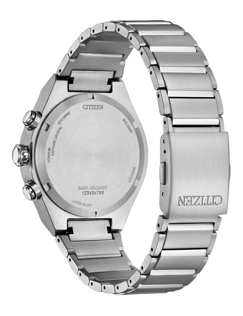 CITIZEN Mod. ECO-DRIVE CHR SUPER TITANIUM ZENSHIN SENKEI-1