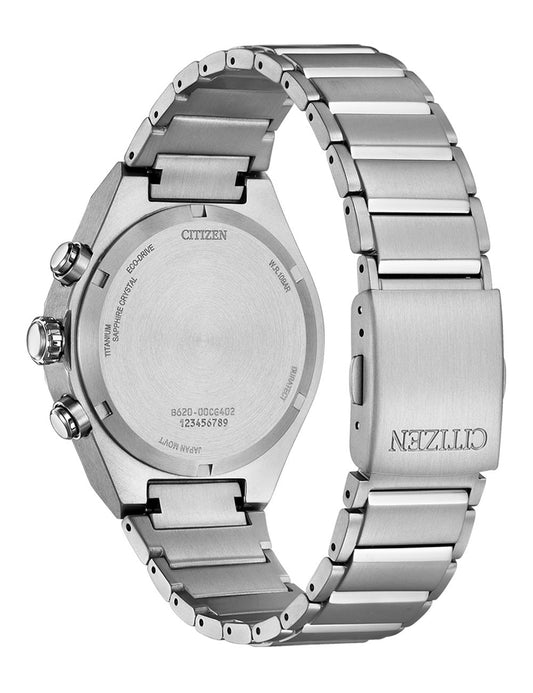 CITIZEN Mod. ECO-DRIVE CHR SUPER TITANIUM ZENSHIN SENKEI-1