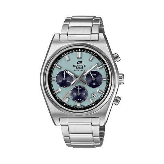 CASIO EDIFICE Mod. MOTORSPORT CHRONOGRAPH - BLUE-0