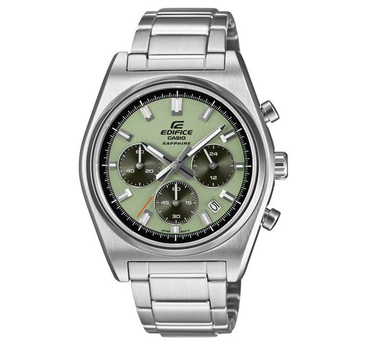 CASIO EDIFICE Mod. MOTORSPORT CHRONOGRAPH - GREEN-0