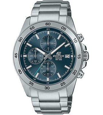 CASIO EDIFICE Mod. CLASSIC CHRONOGRAPH - BLUE-0