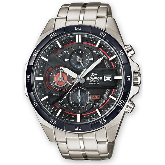 CASIO EDIFICE Mod. MULTILAYER CHRONOGRAPH - BLACK-0