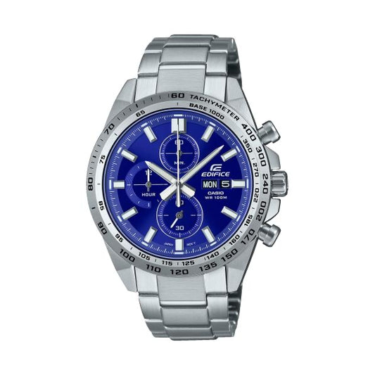 CASIO EDIFICE Mod. SPORT CHRONO BLUE ***SPECIAL PRICE***-0