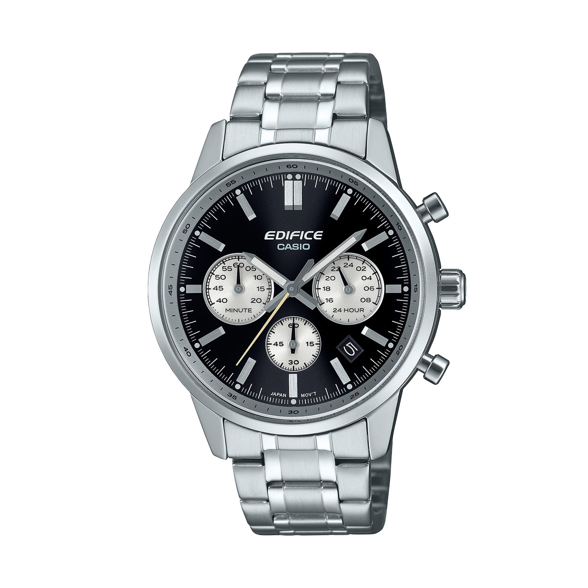 CASIO EDIFICE Mod. STANDARD CHRONOGRAPH - BLACK-0