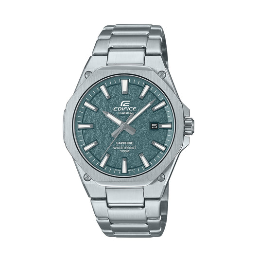 CASIO EDIFICE Mod. CLASSIC SLIM - PETROL BLUE-0