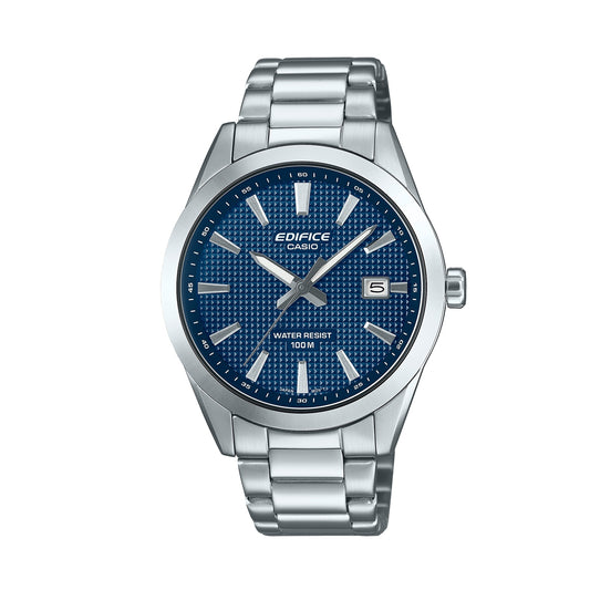 CASIO EDIFICE Mod. CLASSIC DATE - BLUE-0