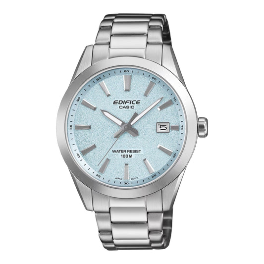 CASIO EDIFICE Mod. CLASSIC DATE - LIGHT BLUE-0