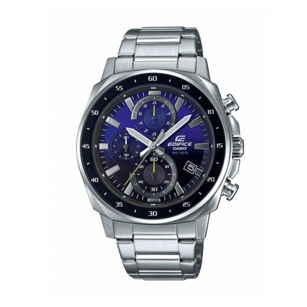 CASIO EDIFICE Mod. SPORT - CHRONO DATE - BLUE-0