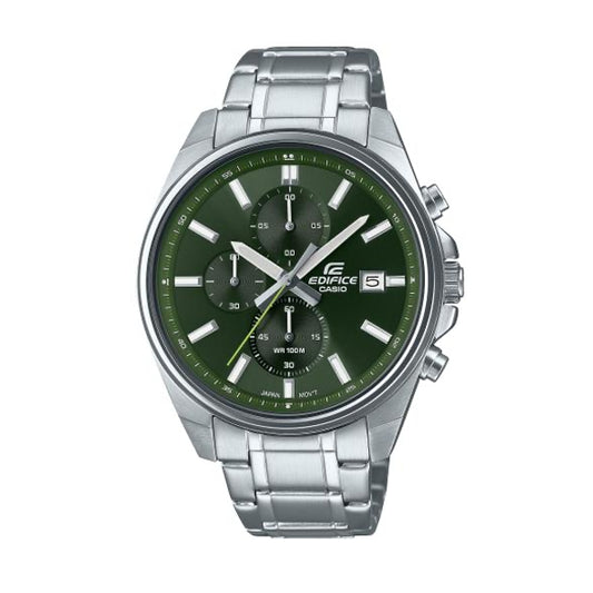 CASIO EDIFICE Mod. SPORT - CHRONO DATE - GREEN-0