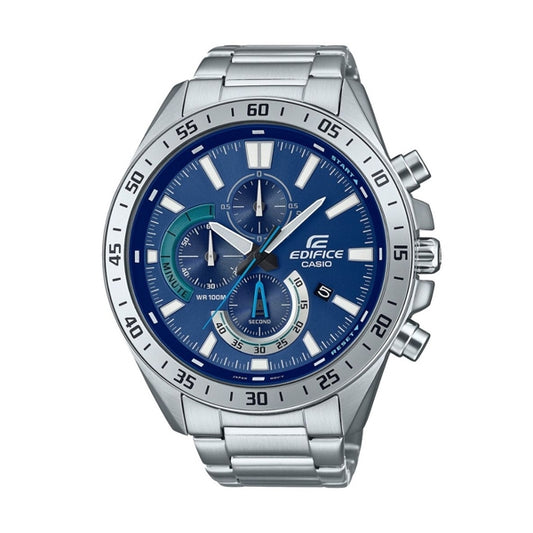 CASIO EDIFICE Mod. STANDARD CHRONO - BLUE-0