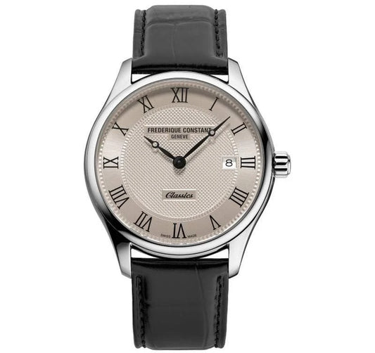 FREDERIQUE CONSTANT Mod. CLASSICS QUARTZ DATE-0