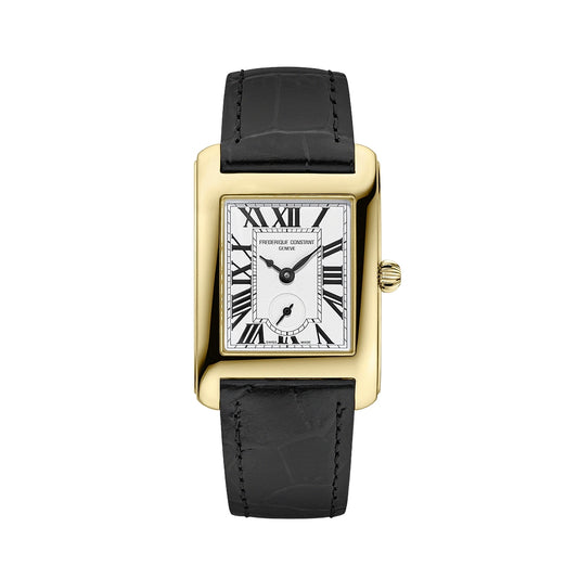 FREDERIQUE CONSTANT Mod. CLASSIC CARREE SMALL SECOND-0