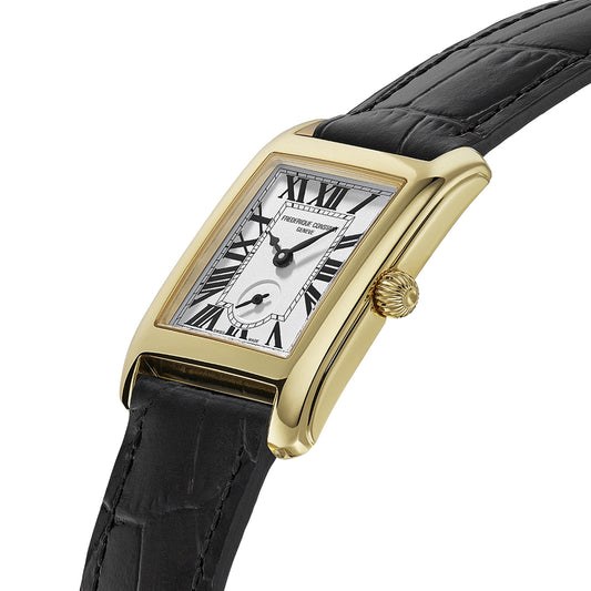 FREDERIQUE CONSTANT Mod. CLASSIC CARREE SMALL SECOND-1