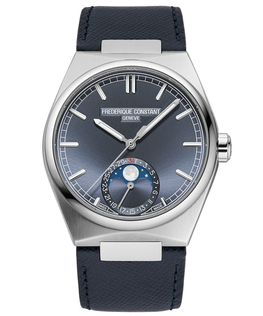 FREDERIQUE CONSTANT Mod. HIGHLIFE - MOONPHASE DATE MANUFACTURE-0