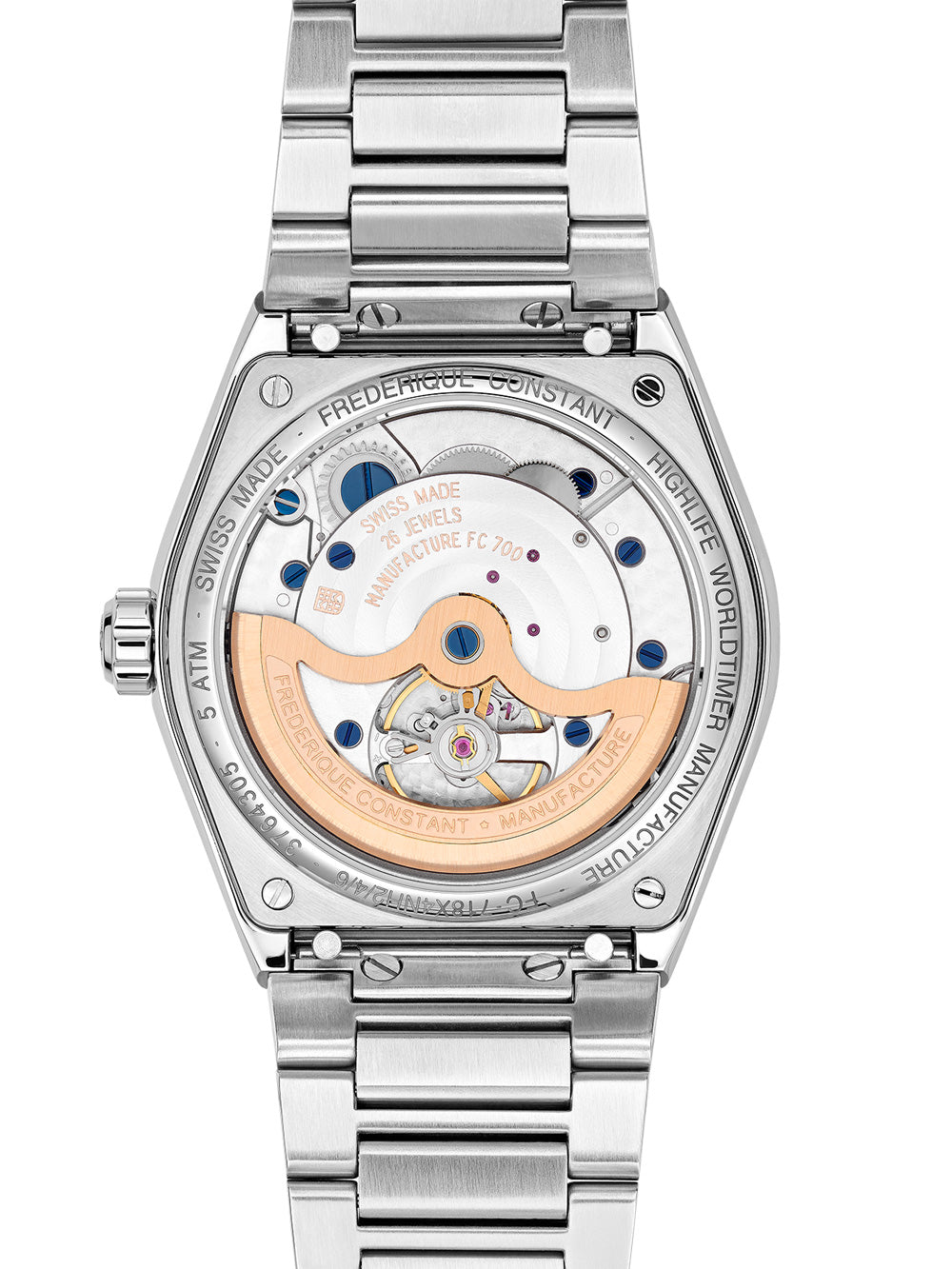FREDERIQUE CONSTANT Mod. FC-718N4NH6B-5