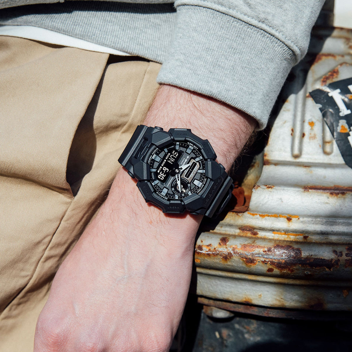 CASIO G-SHOCK Mod. NEW RUGGED BASIC Digital 10-Year Battery-1