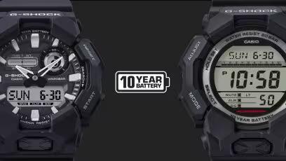 CASIO G-SHOCK Mod. NEW RUGGED BASIC Analog-Digital 10-Year Battery-6