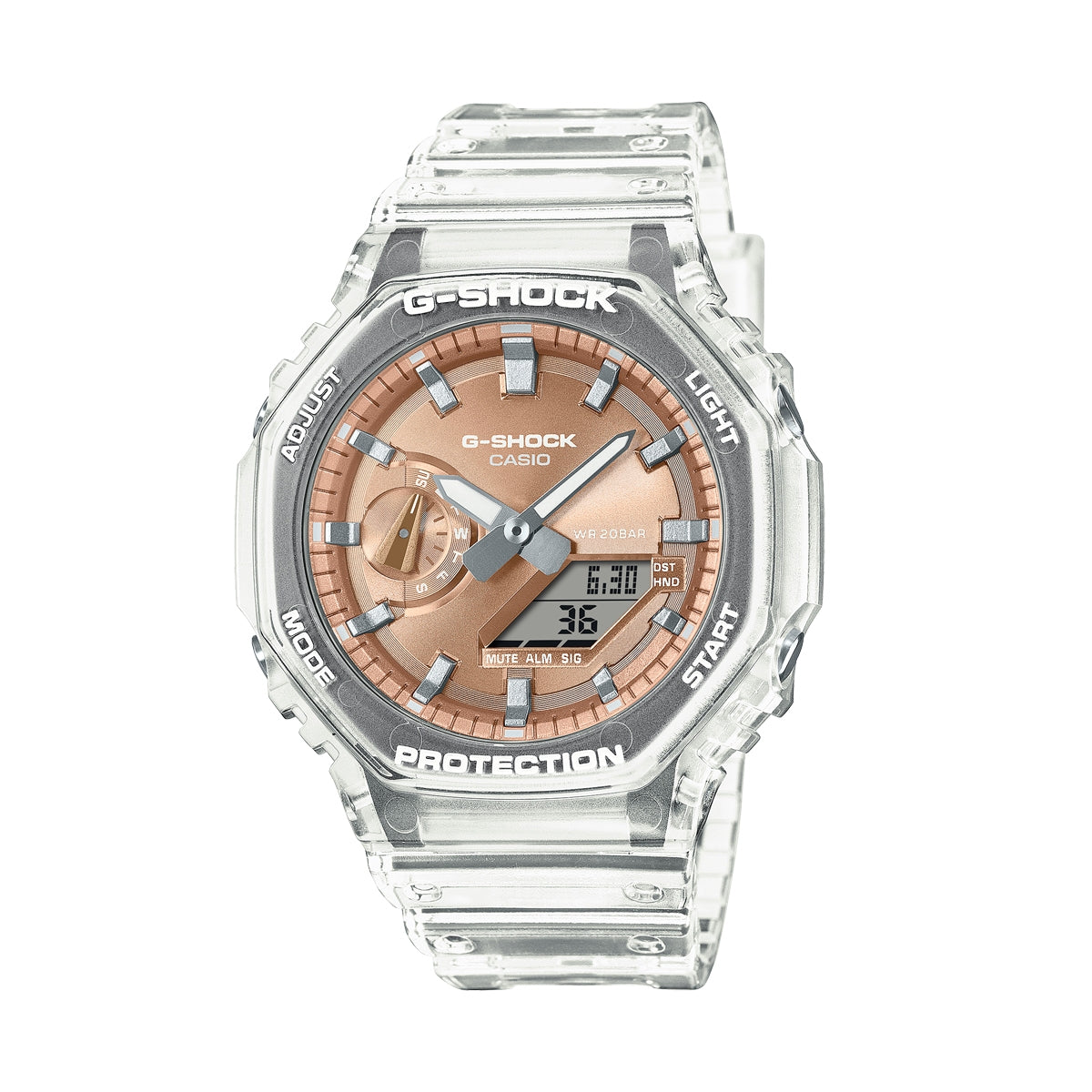 CASIO G-SHOCK Mod. BRIGHT METALLIC - ROSE GOLD-0