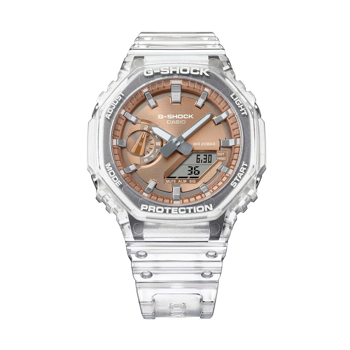 CASIO G-SHOCK Mod. BRIGHT METALLIC - ROSE GOLD-1