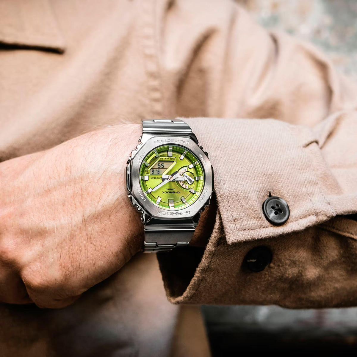 CASIO G-SHOCK Mod. OAK LIME GREEN ***SPECIAL PRICE***-1