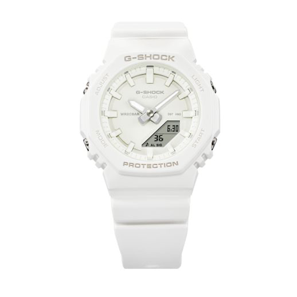 CASIO G-SHOCK Mod. OAK TONE ON TONE SERIE - WHITE-1